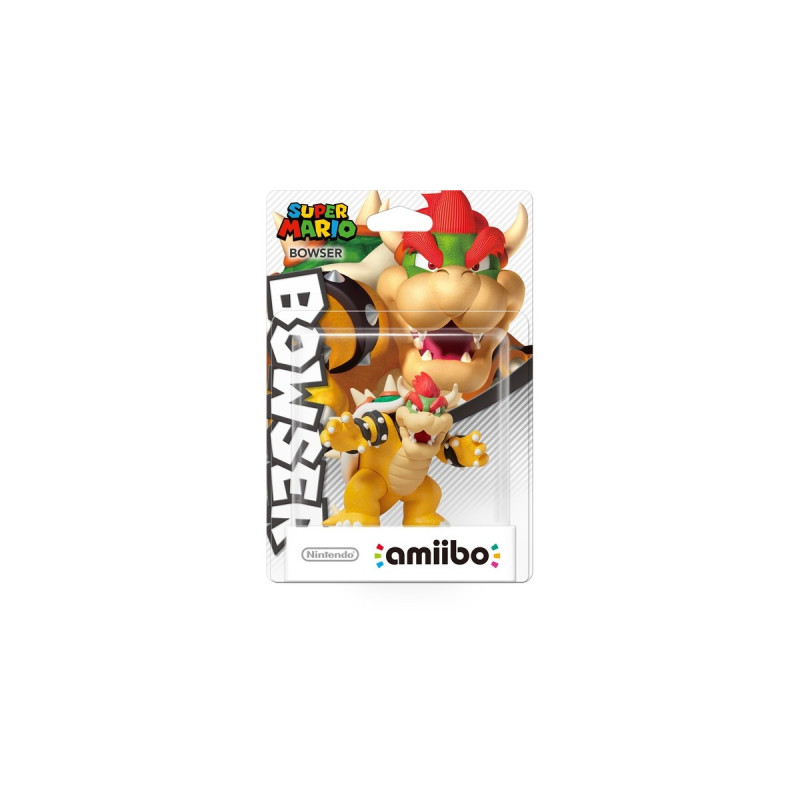 Nintendo amiibo SuperMario Bowser-Spielfigur