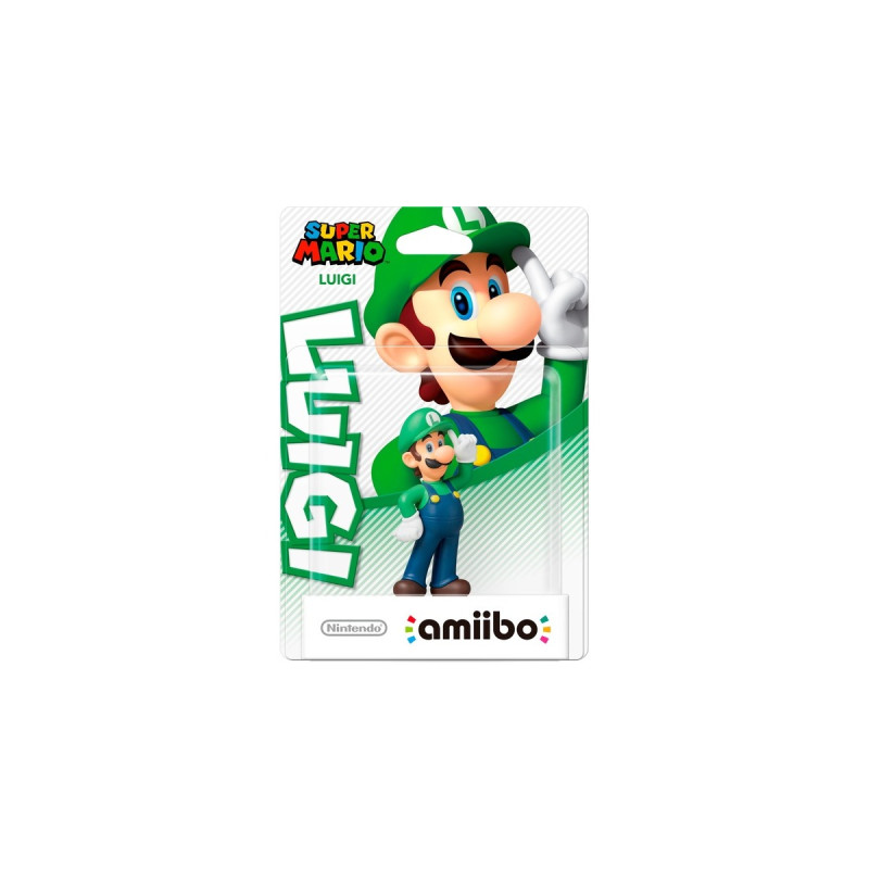 Nintendo amiibo SuperMario Luigi-Spielfigur
