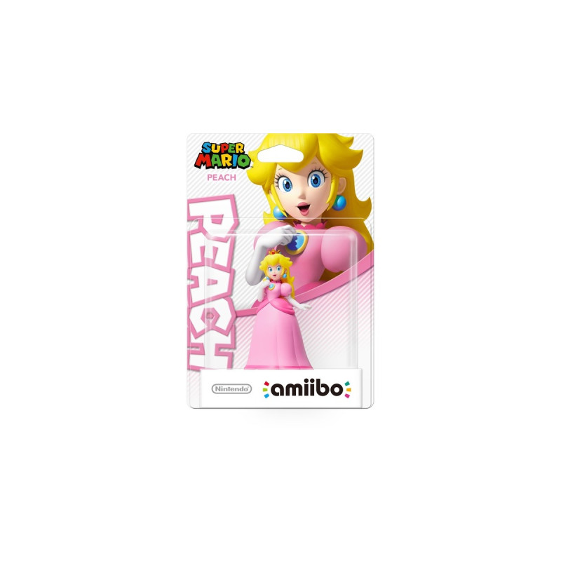 Nintendo amiibo SuperMario Peach-Spielfigur