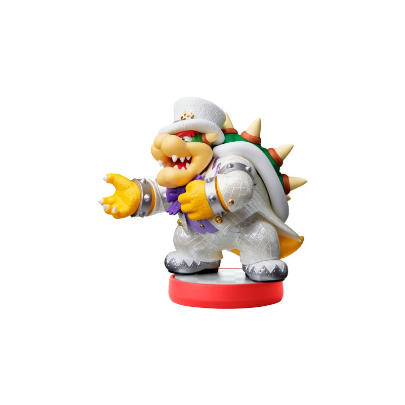Nintendo amiibo Super Mario Odyssey Bowser-Spielfigur