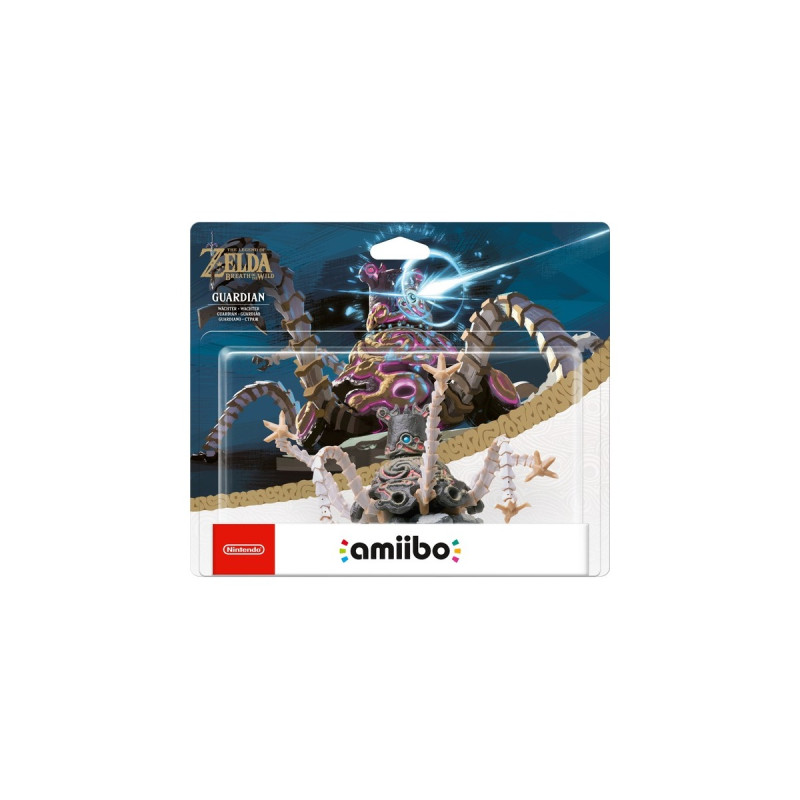 Nintendo amiibo Wächter (Breath of the Wild)-Spielfigur(The Legend of Zelda Collection)
