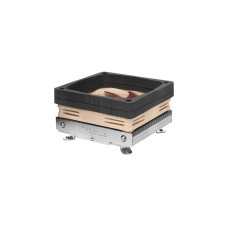 Noctua NA-FD1 Fan Duct Kit, Befestigung/Montage(schwarz)