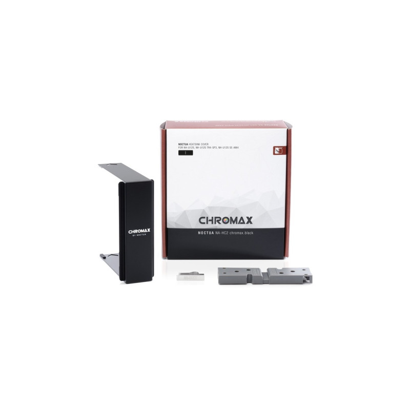 Noctua NA-HC2 chromax.black, Abdeckung(schwarz)