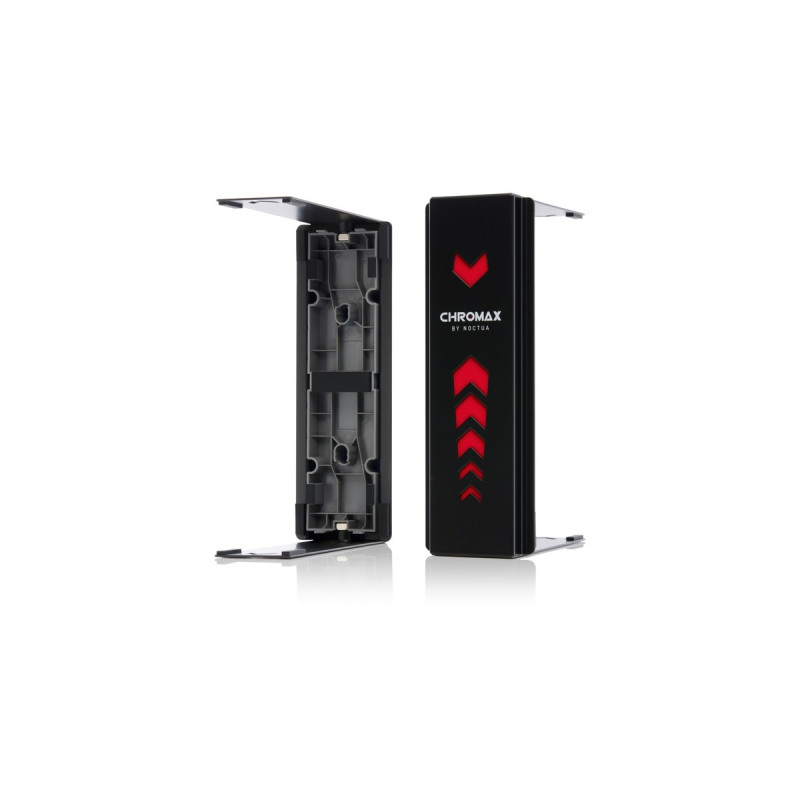 Noctua NA-HC3 chromax.black.swap, Abdeckung(schwarz)