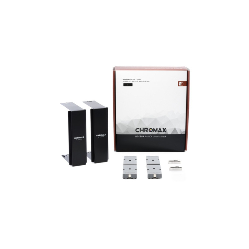 Noctua NA-HC4 chromax black, Abdeckung(schwarz)