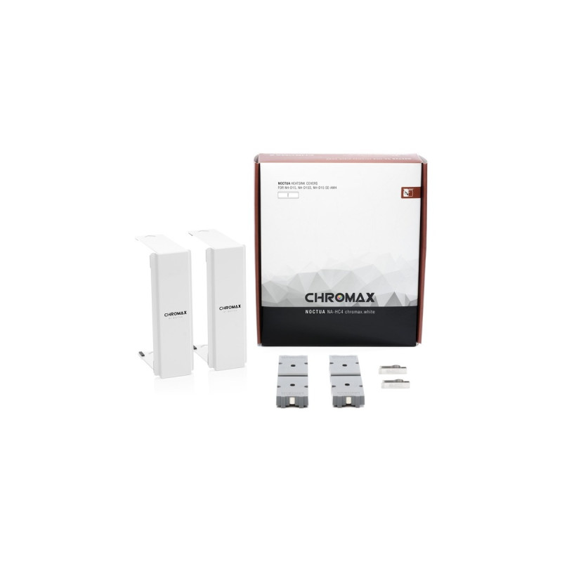 Noctua NA-HC4 chromax.white, Abdeckung(weiß)