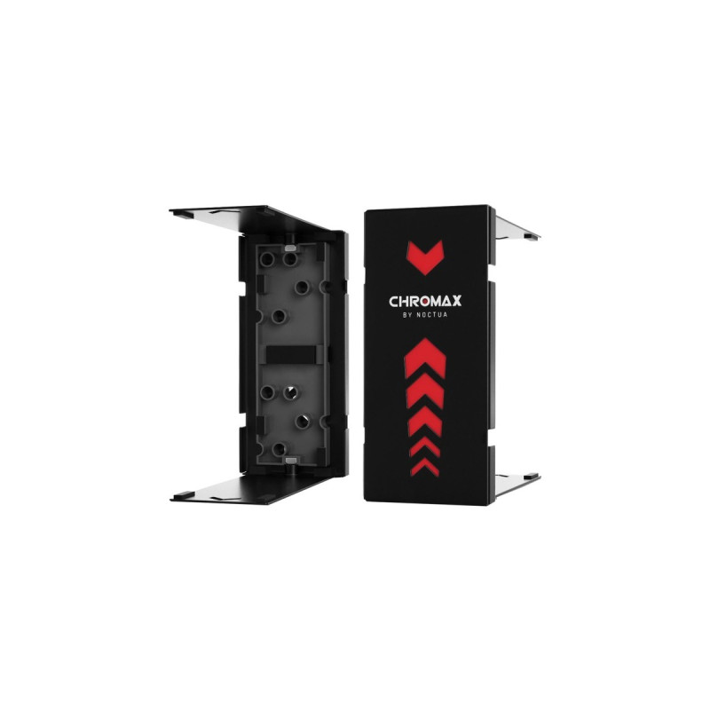 Noctua NA-HC7 chromax.black.swap, Abdeckung(schwarz)