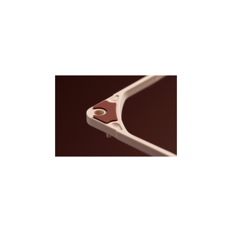 Noctua NA-IS1-12 Sx2, Halterung(braun/beige, 2 Stück)