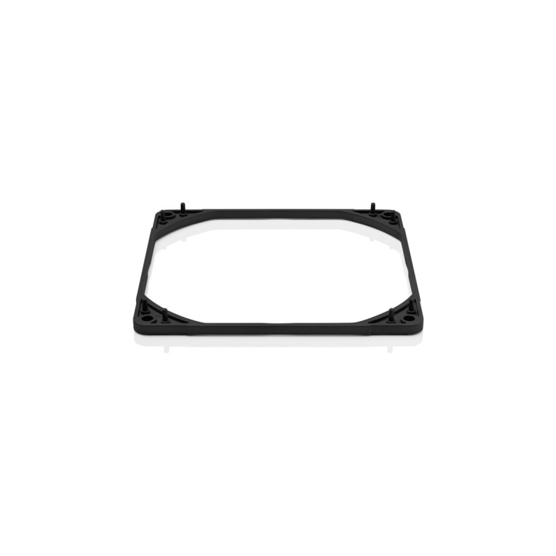 Noctua NA-IS1-14 Sx2 chromax.black, Halterung(schwarz, 2 Stück)