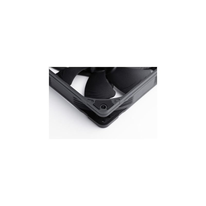 Noctua NA-IS1-14 Sx2 chromax.black, Halterung(schwarz, 2 Stück)