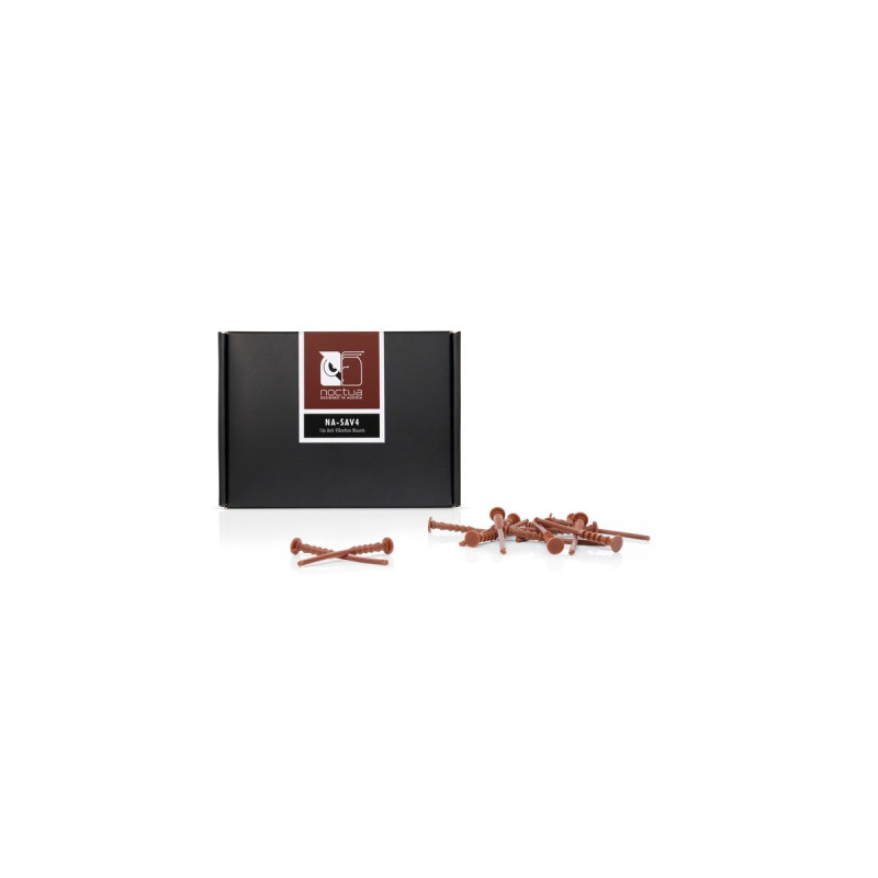 Noctua NA-SAV4 Anti Vibration Mounts, Befestigung/Montage(braun)