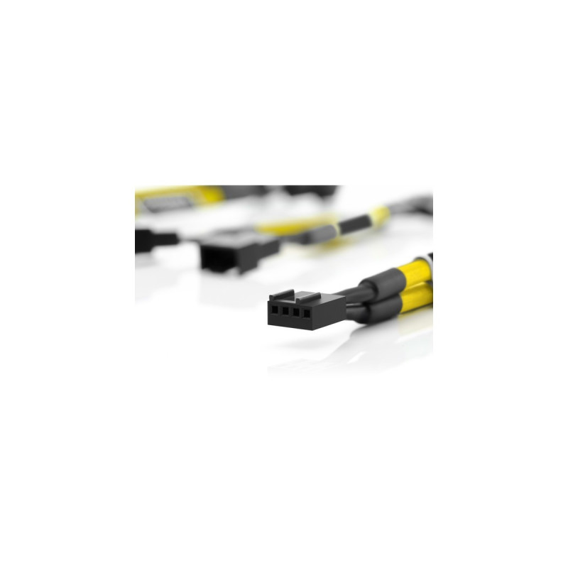 Noctua NA-SYC1 chromax yellow, Y-Kabel(gelb, 3 Stück)