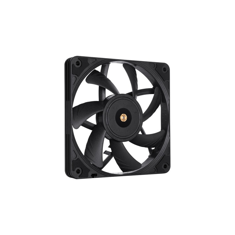 Noctua NF-A12x15 PWM chromax.black.swap, Gehäuselüfter(schwarz)