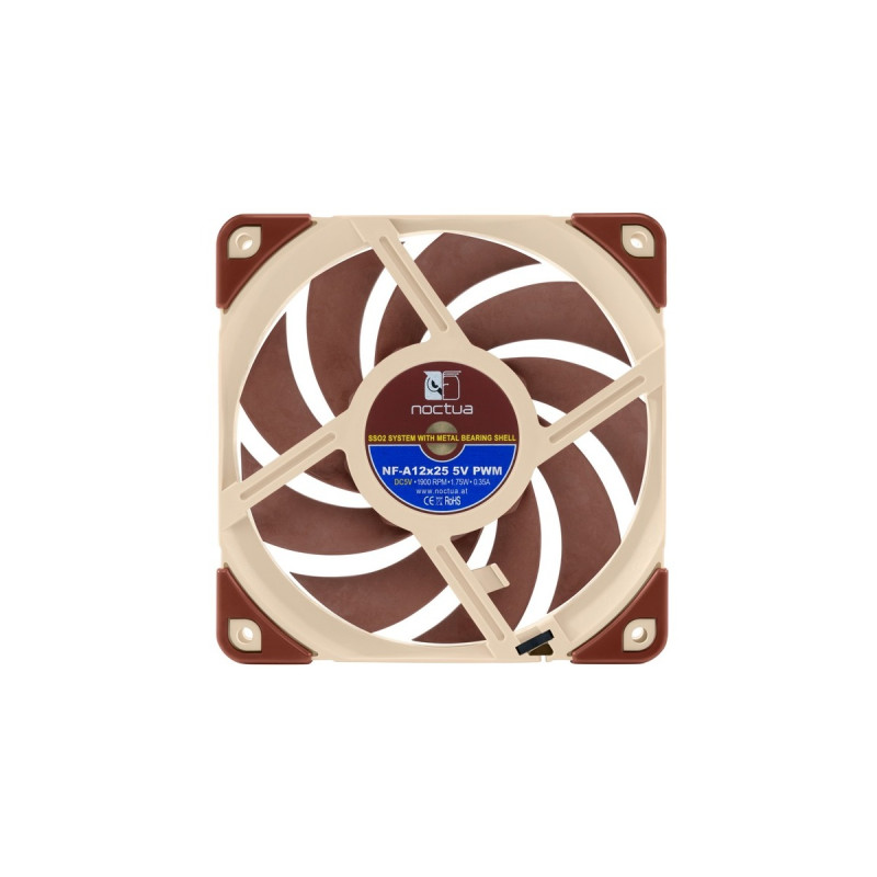 Noctua NF-A12x25 5V PWM, Gehäuselüfter