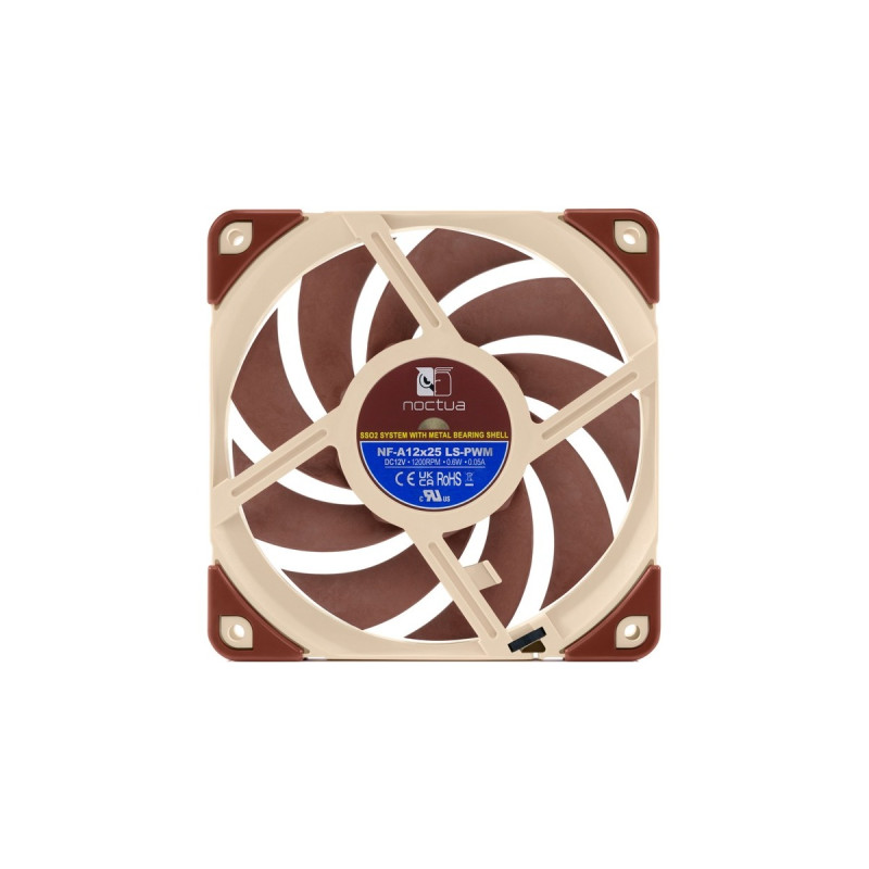 Noctua NF-A12x25 LS-PWM 120x120x25, Gehäuselüfter