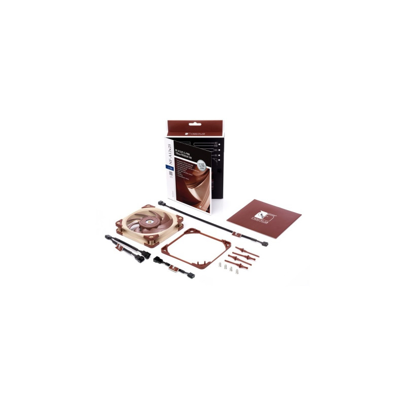 Noctua NF-A12x25 LS-PWM 120x120x25, Gehäuselüfter