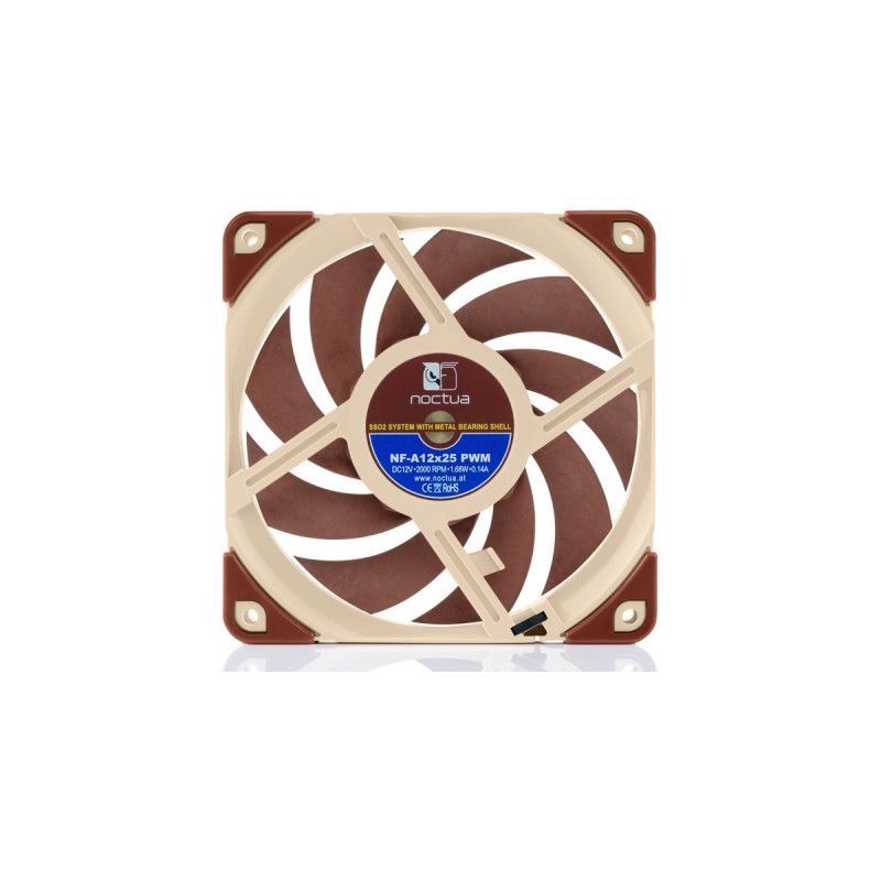 Noctua NF-A12x25 PWM, Gehäuselüfter