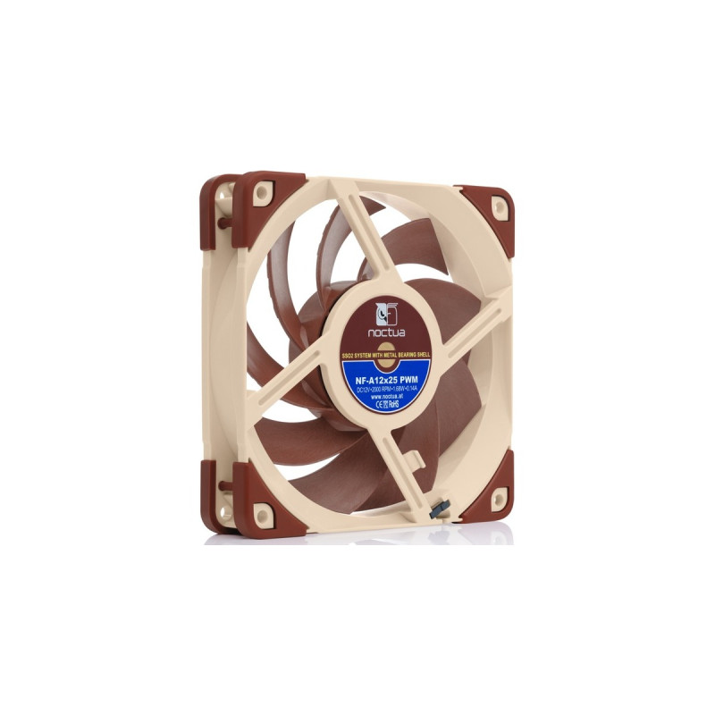 Noctua NF-A12x25 PWM, Gehäuselüfter