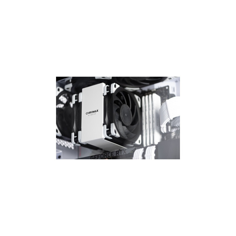 Noctua NF-A12x25 PWM chromax.black.swap 120x120x25, Gehäuselüfter(schwarz)