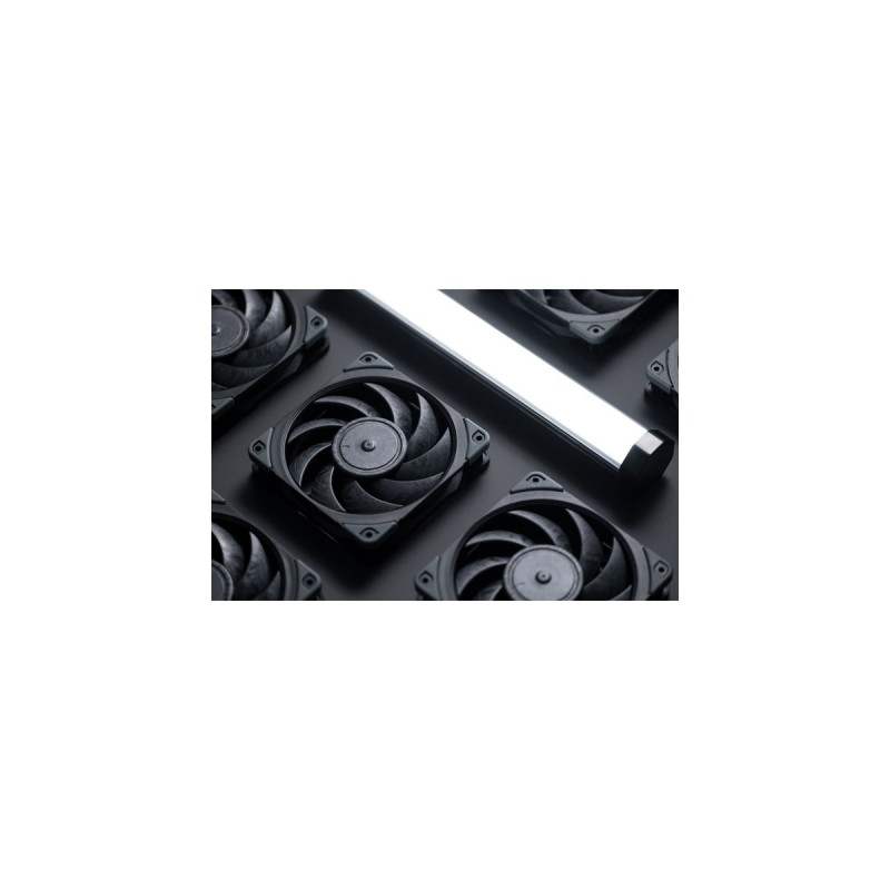 Noctua NF-A12x25 PWM chromax.black.swap 120x120x25, Gehäuselüfter(schwarz)