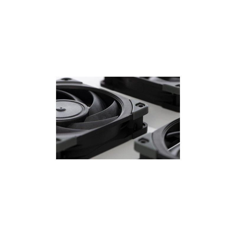 Noctua NF-A12x25 PWM chromax.black.swap 120x120x25, Gehäuselüfter(schwarz)