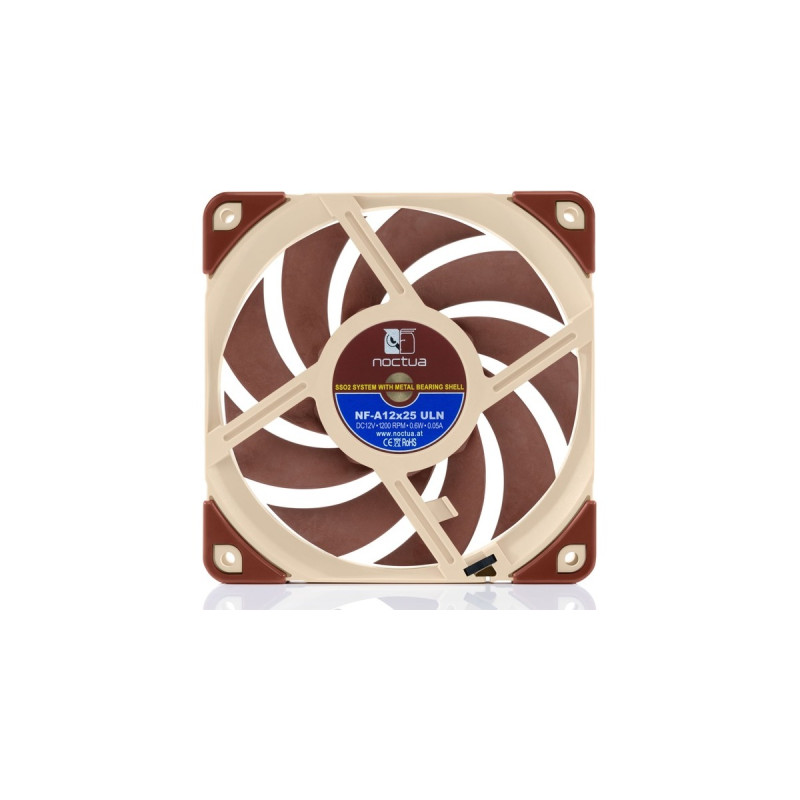 Noctua NF-A12x25 ULN, Gehäuselüfter