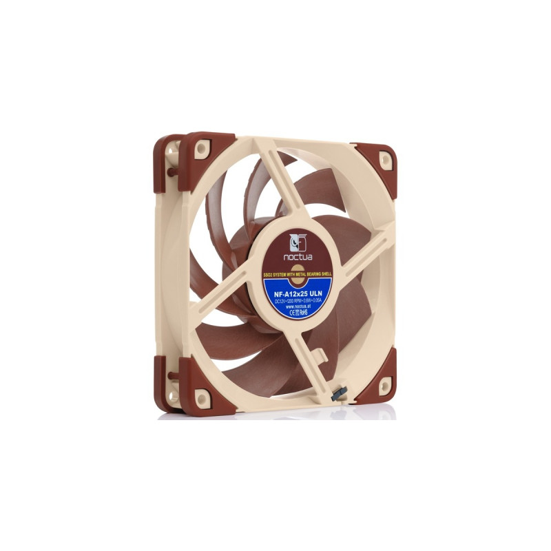 Noctua NF-A12x25 ULN, Gehäuselüfter