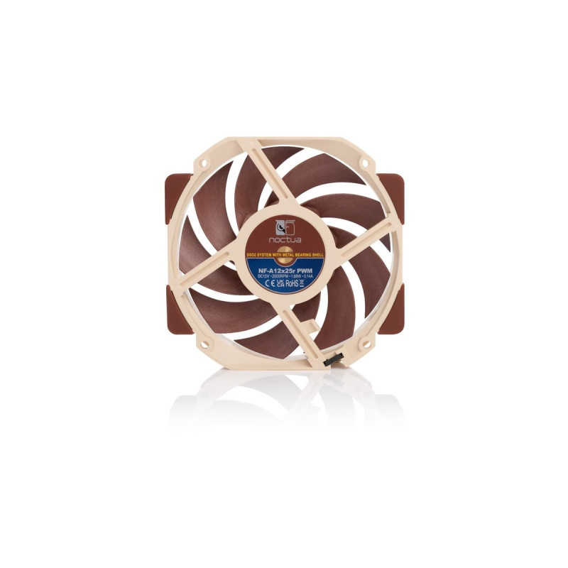 Noctua NF-A12x25r PWM Premium Fan 120x120x25, Gehäuselüfter