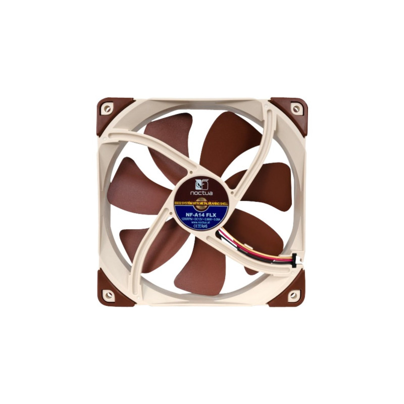 Noctua NF-A14 FLX, Gehäuselüfter(3-Pin-/5,25
