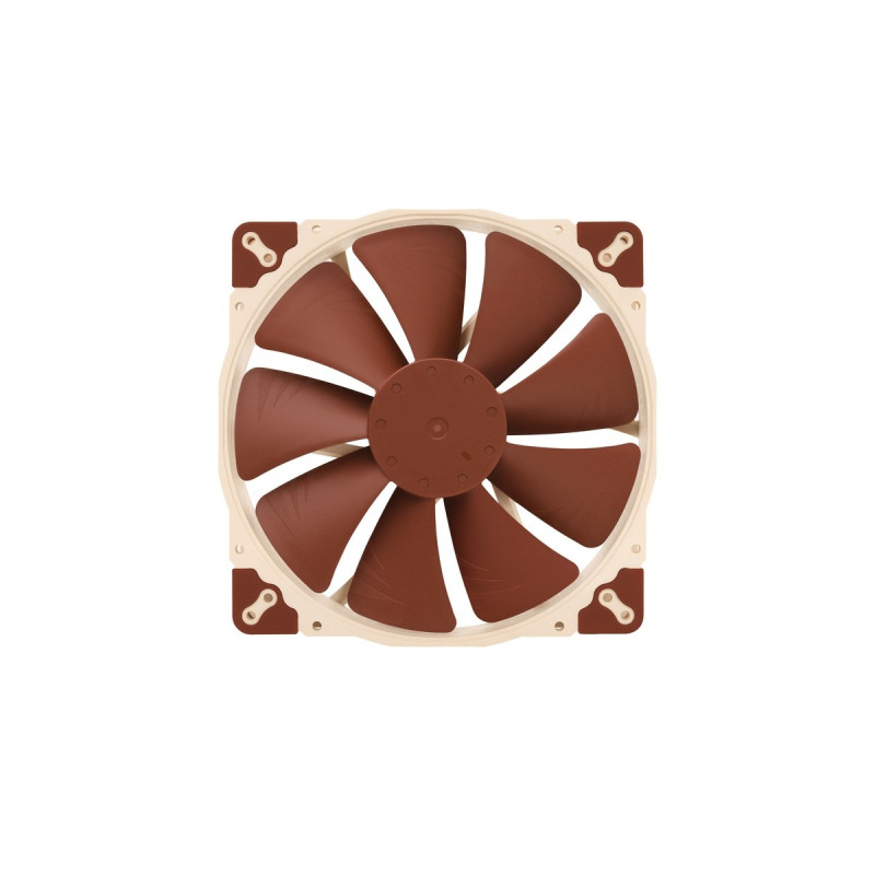 Noctua NF-A20 FLX, Gehäuselüfter(creme/braun)