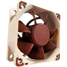 Noctua NF-A6x25 FLX, Gehäuselüfter(braun/weiß)