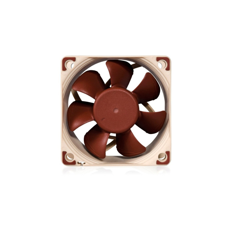 Noctua NF-A6x25 FLX, Gehäuselüfter(braun/weiß)