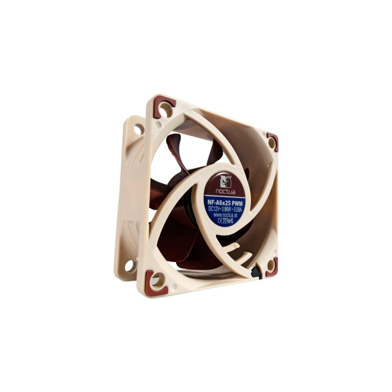 Noctua NF-A6x25 PWM, Gehäuselüfter