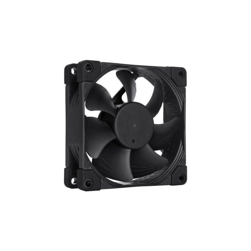 Noctua NF-A8 PWM chromax.black 80x80x25, Gehäuselüfter(schwarz)