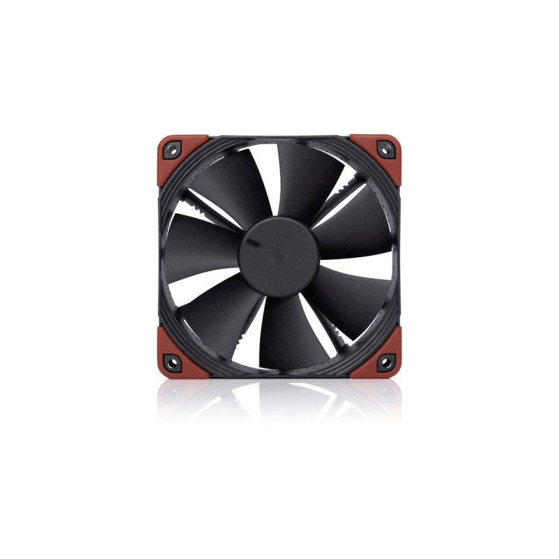 Noctua NF-F12 industrialPPC-24V-2000 SP IP67 PWM, Gehäuselüfter(schwarz, PWM-Anschluss)