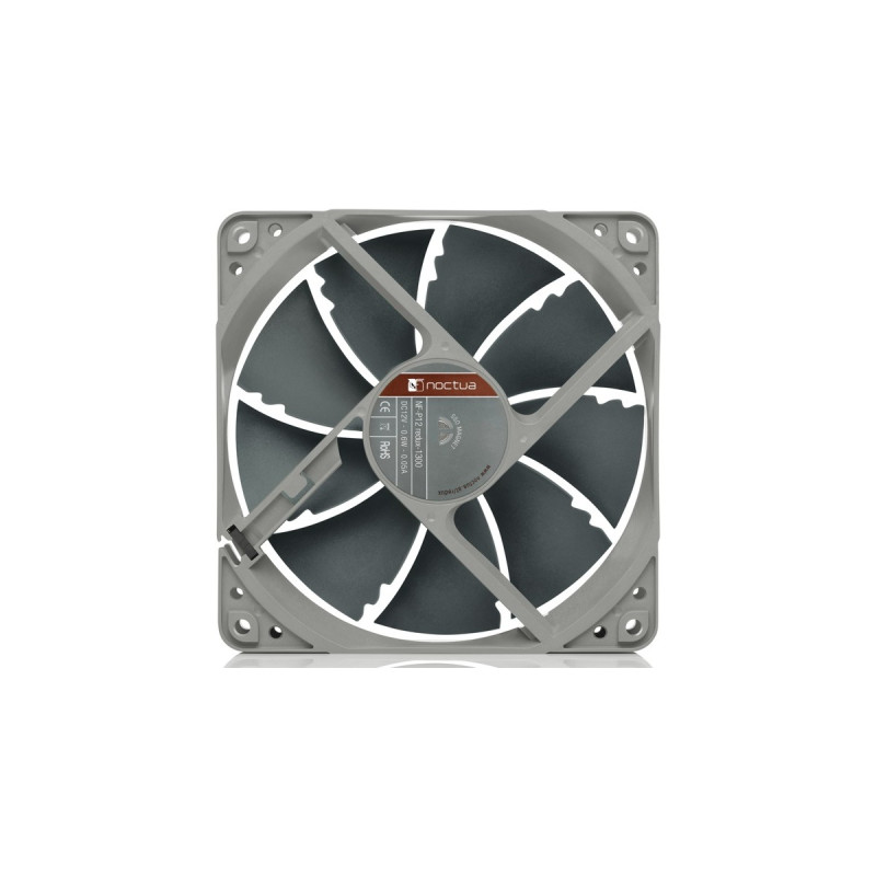 Noctua NF-P12 redux-1300, Gehäuselüfter(grau)