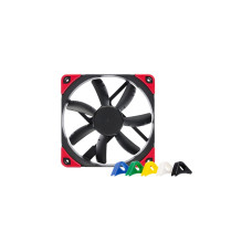 Noctua NF-S12A PWM , Gehäuselüfter(schwarz, chromax.black.swap)