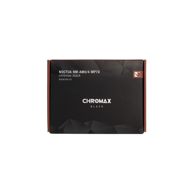 Noctua NM-AM5/4-MP78 chromax.black, Befestigung/Montage(schwarz)