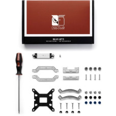 Noctua NM-M1-MP78, Befestigung/Montage(silber)