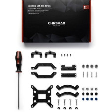 Noctua NM-M1-MP83, Befestigung/Montage(silber)