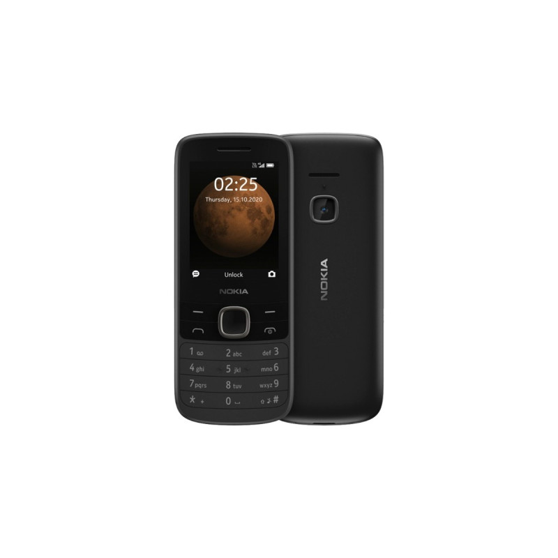 Nokia 225 4G, Handy(Black, Dual SIM)
