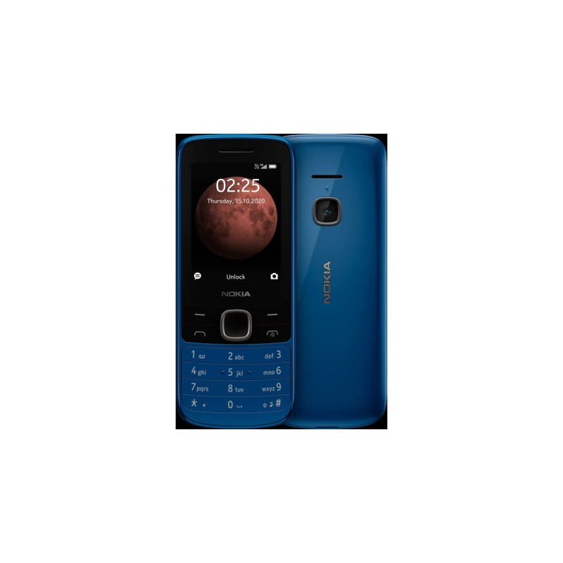 Nokia 225 4G, Handy(Classic Blue, Dual SIM)