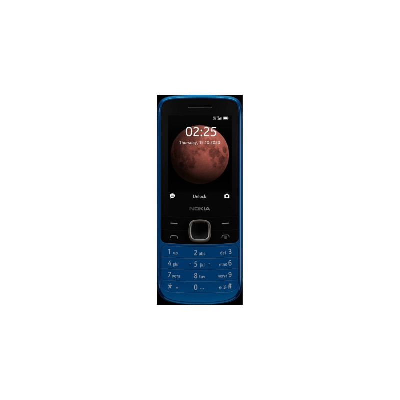 Nokia 225 4G, Handy(Classic Blue, Dual SIM)