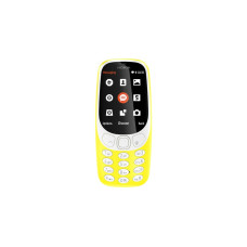 Nokia 3310, Handy(Gelb, Dual SIM)