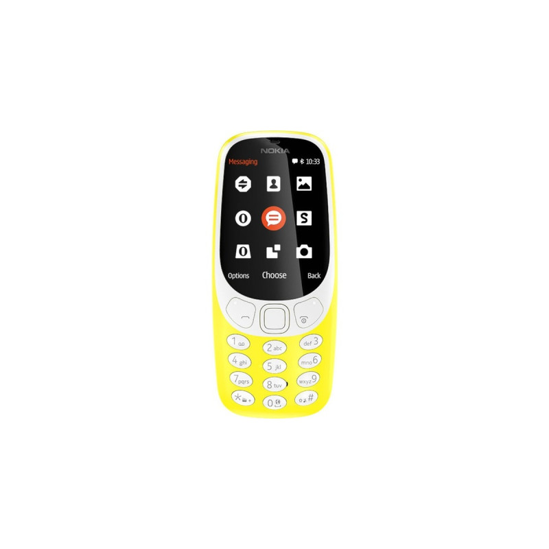 Nokia 3310, Handy(Gelb, Dual SIM)