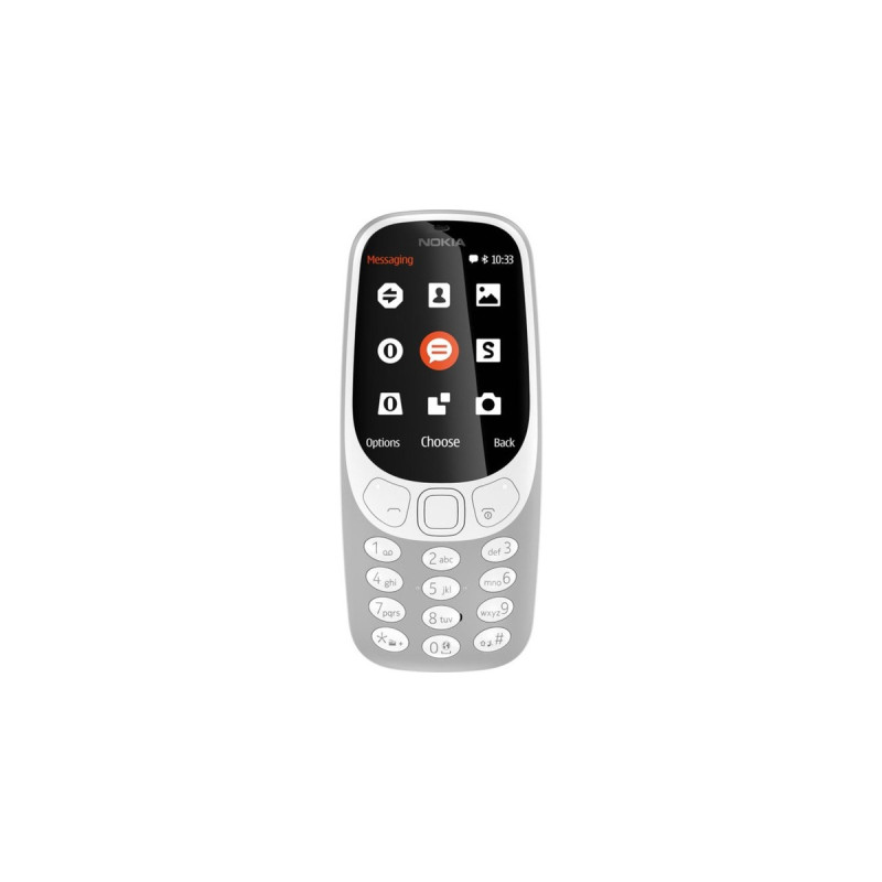 Nokia 3310, Handy(Grau, Dual SIM)