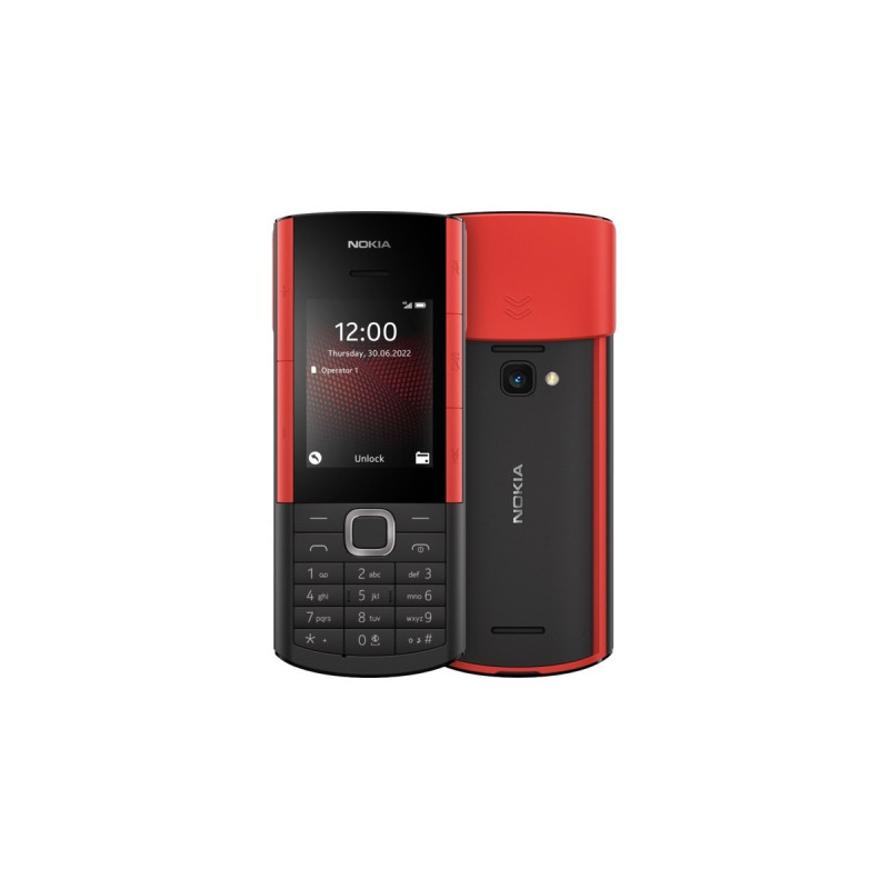 Nokia 5710 XpressAudio, Handy(Schwarz/Rot)