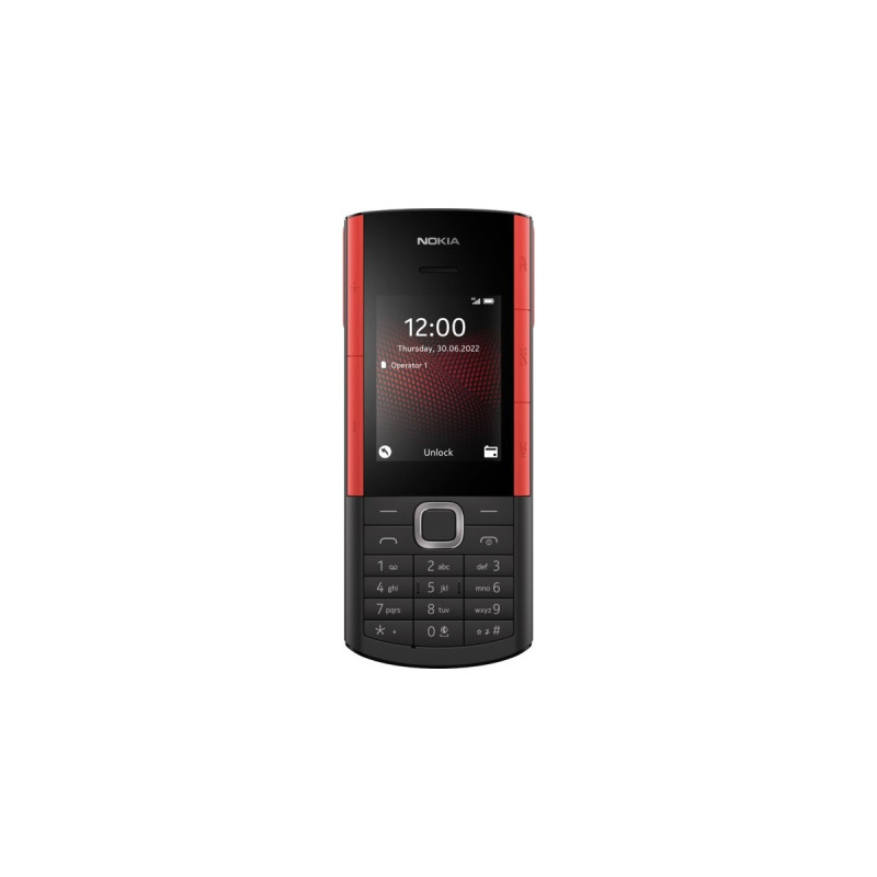 Nokia 5710 XpressAudio, Handy(Schwarz/Rot)