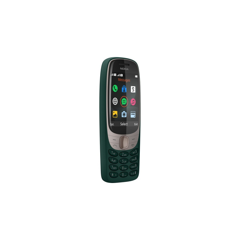 Nokia 6310 (2021), Handy(Green, 8 MB)