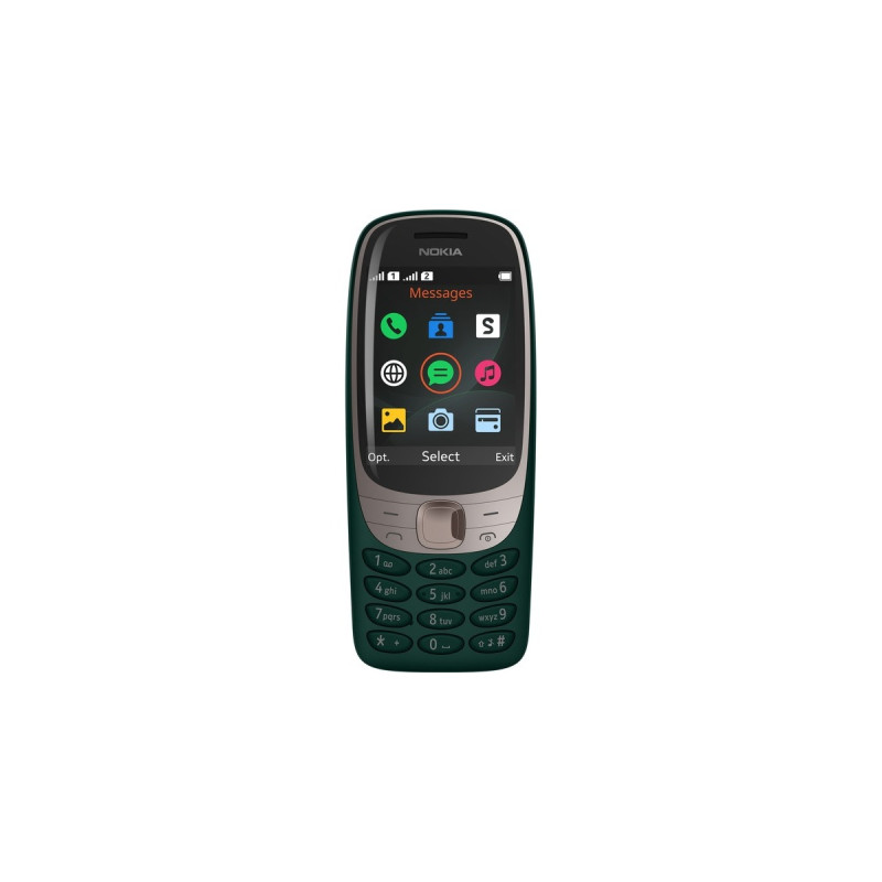 Nokia 6310 (2021), Handy(Green, 8 MB)